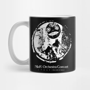 NieR Orchestra Concert design - Emil / Yoko Taro mask 2B & 9S Mug